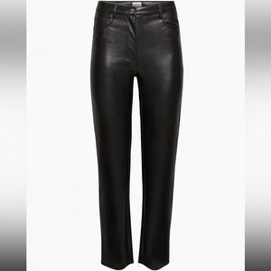 Aritzia Melina Pant; Black; only worn a few times- like new